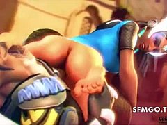 视频游戏 SFM 汇编 211:卡通式的 POV 体验