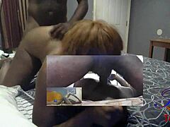 African American mature gets her pussy fucked