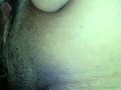 Boob job and big cock play on webcam