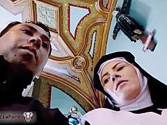 Sor Raymunda's lewd confession with priest