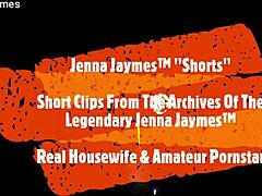 Jenna Jaymes在1080p中体验强烈的深喉和射精体验