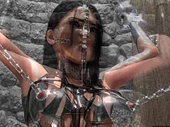 一系列BDSM和束缚主题漫画,特色是成熟的角色和3D动画