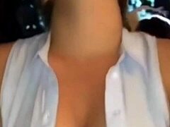 Mature Mexican slut's wild goat sex