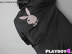 黑人熟女Ana Foxxx完美股为Playboy自慰